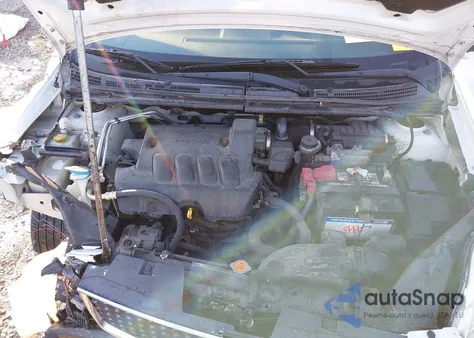 2012 Nissan Sentra 2.0 Sr z USA, uszkodzony, nr VIN 3N1AB6AP7CL752463